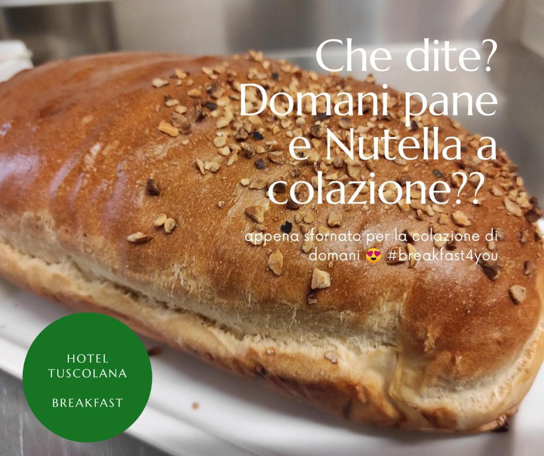 Hotel Tuscolana Róma Kültér fotó