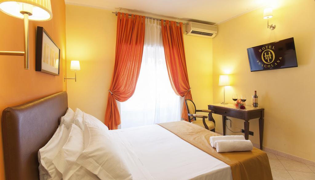 Hotel Tuscolana Róma Kültér fotó
