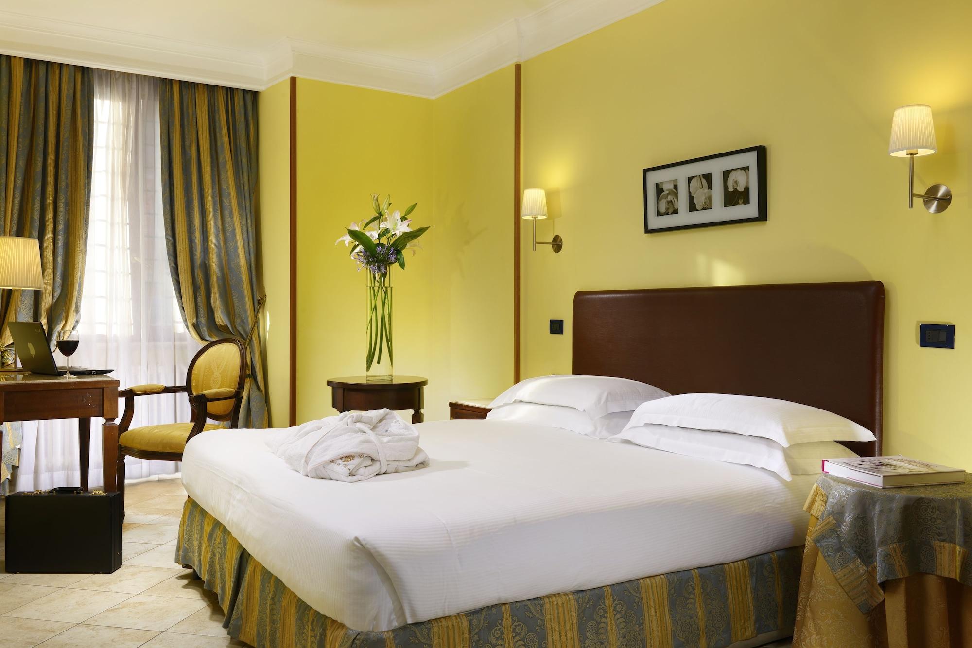 Hotel Tuscolana Róma Kültér fotó