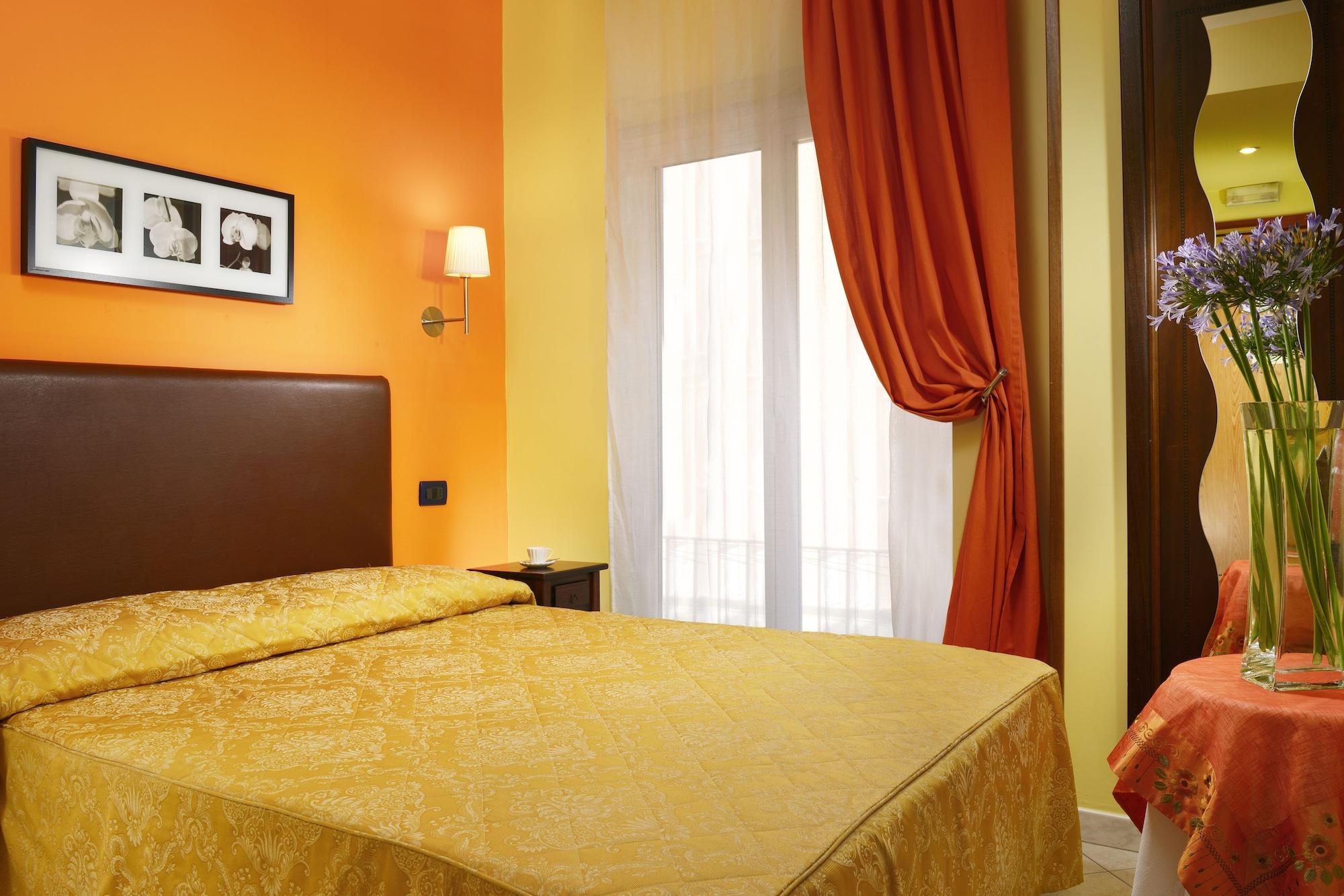 Hotel Tuscolana Róma Kültér fotó