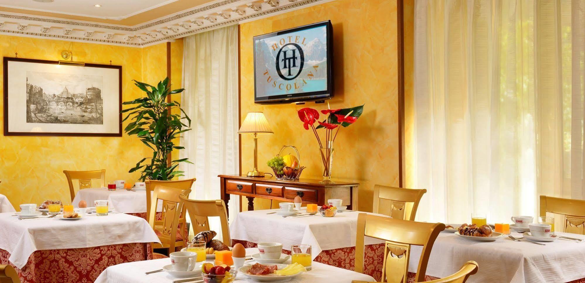 Hotel Tuscolana Róma Kültér fotó