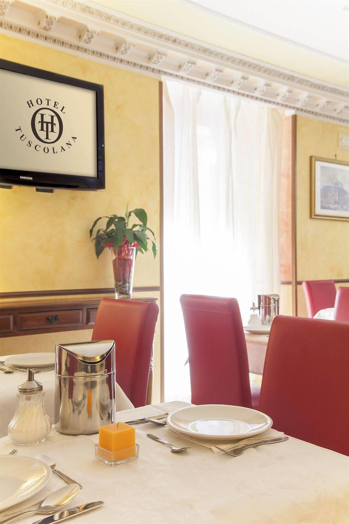 Hotel Tuscolana Róma Kültér fotó