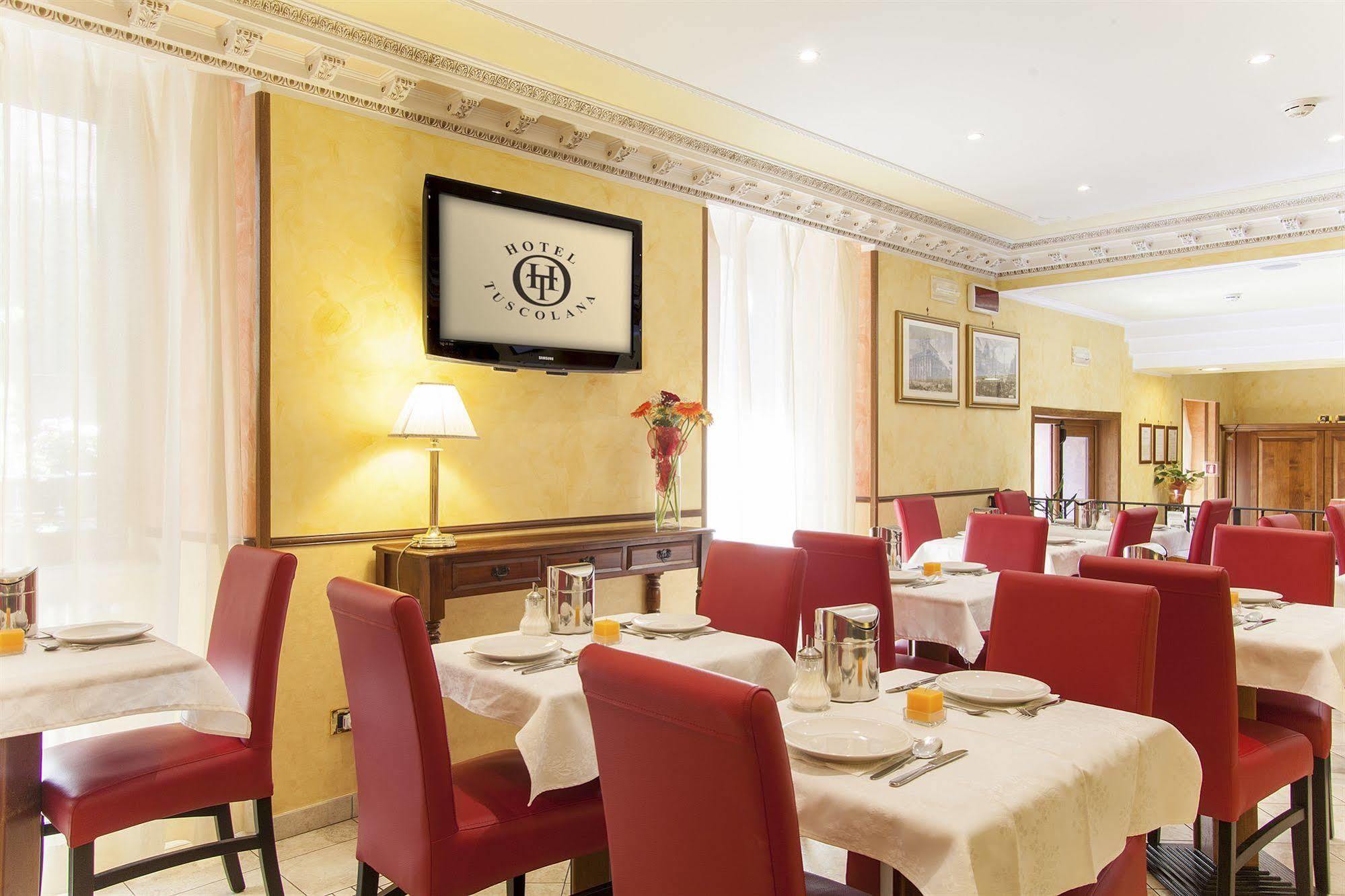 Hotel Tuscolana Róma Kültér fotó