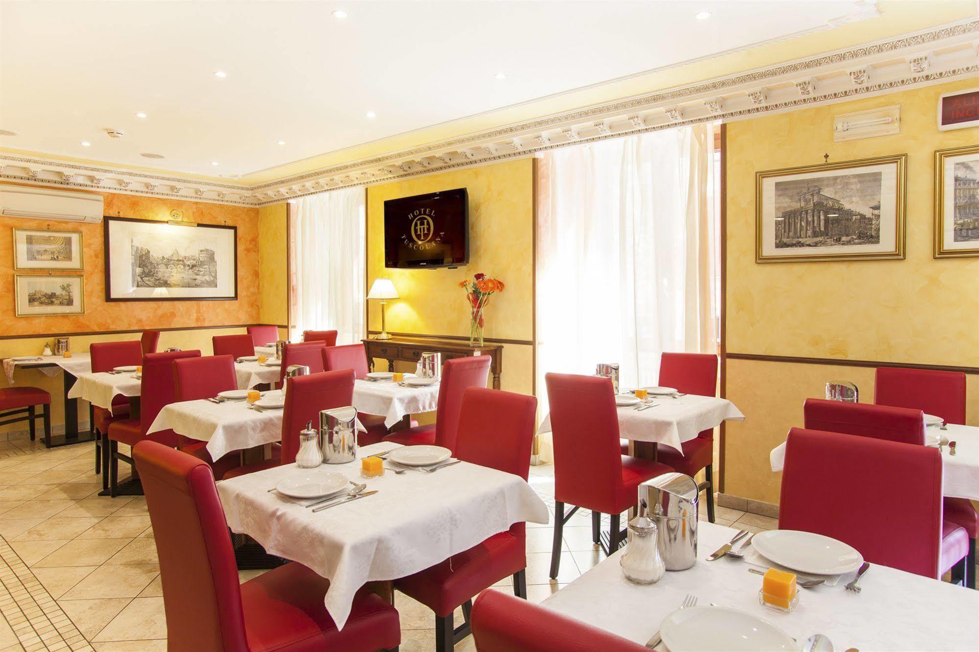 Hotel Tuscolana Róma Kültér fotó